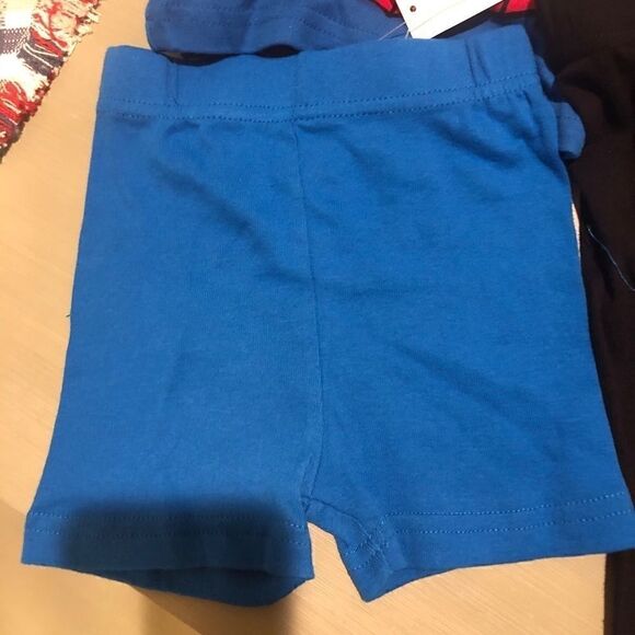 NWT Spider-Man Marvel pajama set 12 mo 2 pairs - Picture 7 of 8